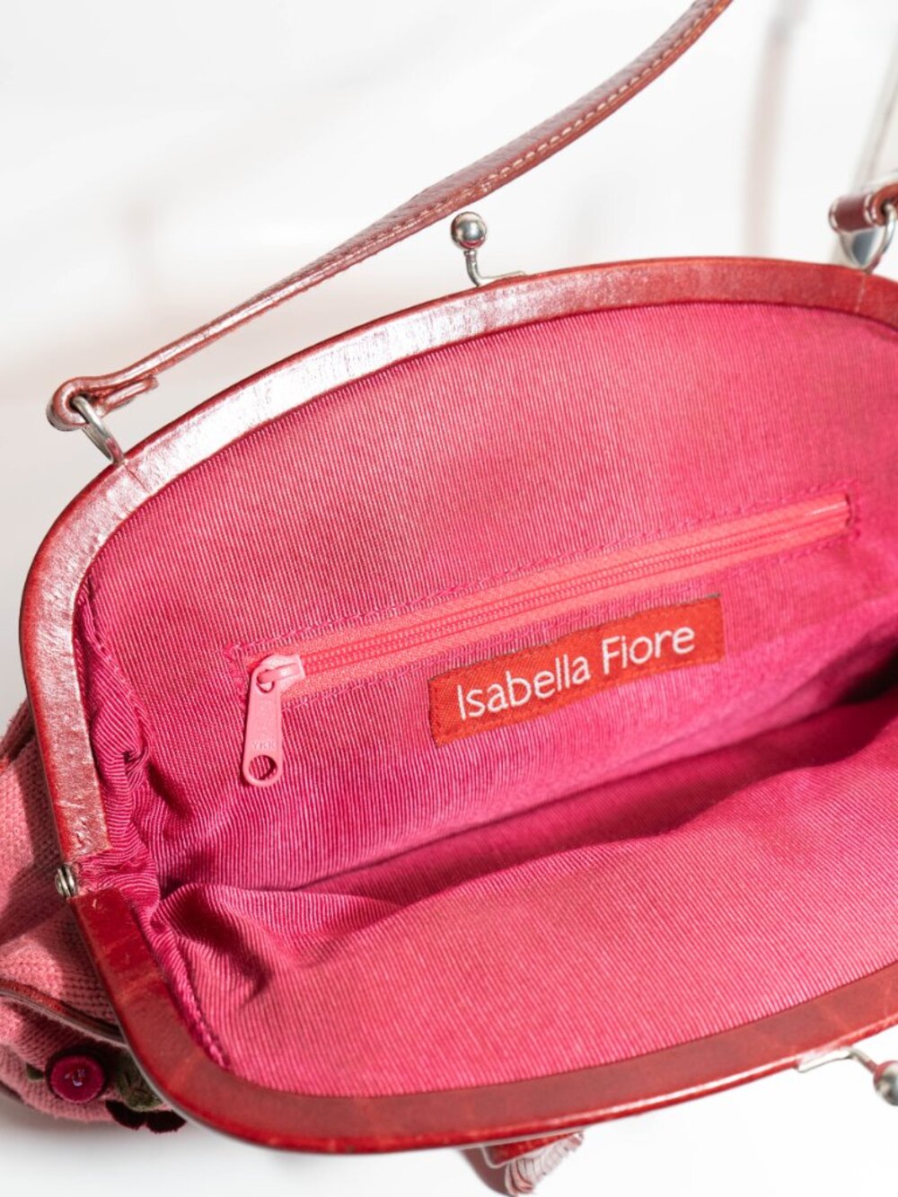 Isabella Fiore Knit Bag - Picture 4 of 5